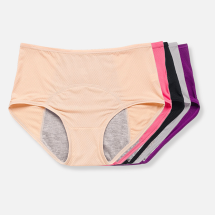 Women's Leak-Proof Underwear with Absorbent Technology | Comfortable Protection for Everyday Wear