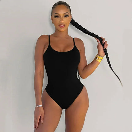 Curvy Women's One Piece Swimsuit with Adjustable Straps | Flattering Shaping Support for Confident Style