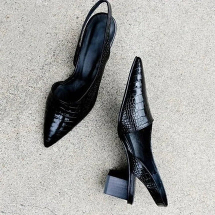 Women's Orthopedic Pumps with Cushioned Insole | Ergonomic Support for All-Day Comfort and Style