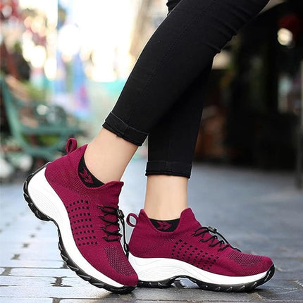 Orthopedic Sneakers for Plantar Fasciitis with Wide Toe Box | All-Day Comfort and Support for Foot Pain Relief