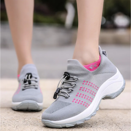 Orthopedic Sneakers for Plantar Fasciitis with Wide Toe Box | All-Day Comfort and Support for Foot Pain Relief