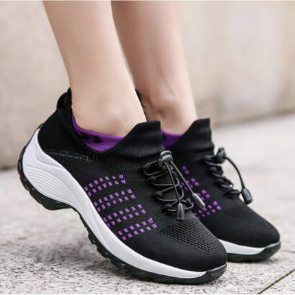 Orthopedic Sneakers for Plantar Fasciitis with Wide Toe Box | All-Day Comfort and Support for Foot Pain Relief
