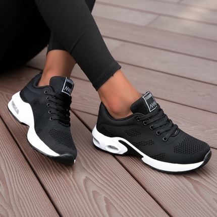 Orthopedic Slip-On Shoes for Women with Breathable Mesh | Casual Comfort and Arch Support for Everyday Wear