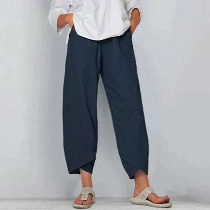 Chic Women's Summer Pants with Lightweight Breathable Fabric | Flattering Trousers for Effortless Style and Comfort