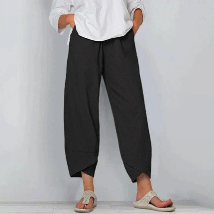 Chic Women's Summer Pants with Lightweight Breathable Fabric | Flattering Trousers for Effortless Style and Comfort