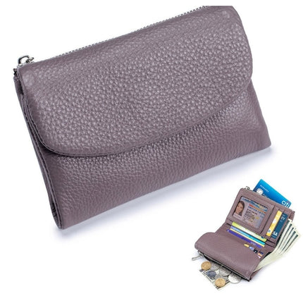 RFID Wallet for Women with Slim Bifold Design and Coin Pocket | Organized Daily Carry for Cards and Cash
