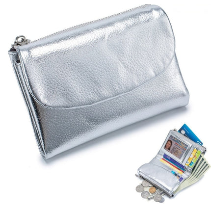 RFID Wallet for Women with Slim Bifold Design and Coin Pocket | Organized Daily Carry for Cards and Cash