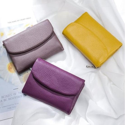 RFID Wallet for Women with Slim Bifold Design and Coin Pocket | Organized Daily Carry for Cards and Cash