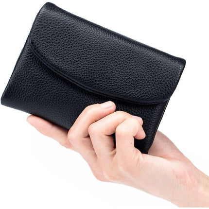RFID Wallet for Women with Slim Bifold Design and Coin Pocket | Organized Daily Carry for Cards and Cash