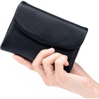 Womens Wallet RFID Blocking, Slim Bifold Wallet with Card Holder, Small RFID Wallet and Coin Purse for Women_01
