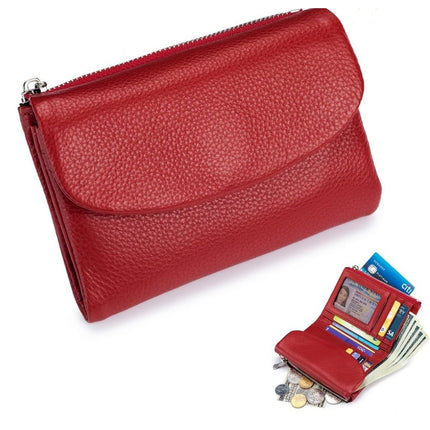 RFID Wallet for Women with Slim Bifold Design and Coin Pocket | Organized Daily Carry for Cards and Cash