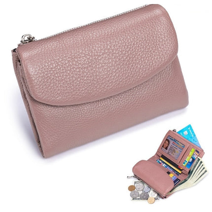 RFID Wallet for Women with Slim Bifold Design and Coin Pocket | Organized Daily Carry for Cards and Cash