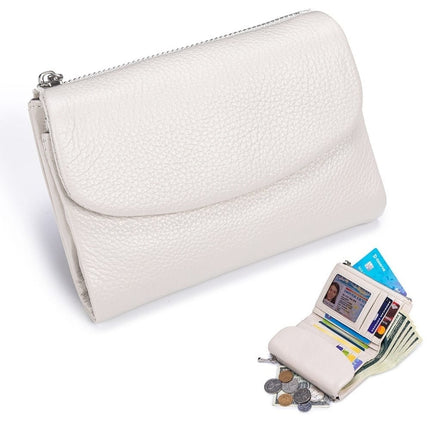 RFID Wallet for Women with Slim Bifold Design and Coin Pocket | Organized Daily Carry for Cards and Cash
