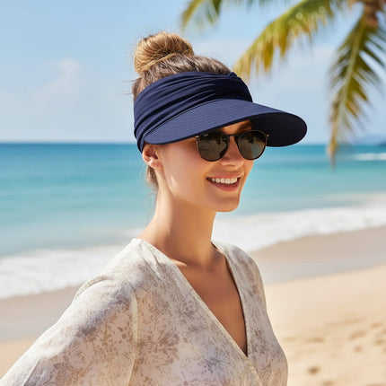 Wide Brim Sun Hat for Women with Packable Design | Ultimate UV Protection for Beach Days and Outdoor Activities