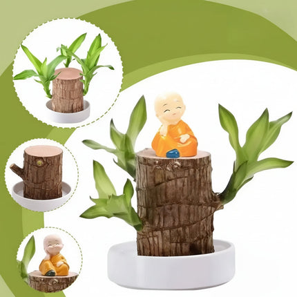Wood Plant Stand with Multi-Tier Design for Indoor & Outdoor Display | Organize Flower Pots Neatly