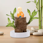 Tree + Buddha