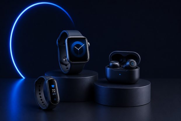 Banner image for: <h2>Wearable / Everyday Tech.</h2>