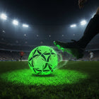 Glow in the Dark Soccer Ball, Size 5 Soccer Balls for Night Play, Hand Sewn Training Soccer Ball for Kids_00