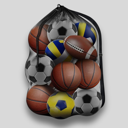 Drawstring Sports Backpack with Breathable Mesh Design | Large Capacity for Gym Gear and Active Use