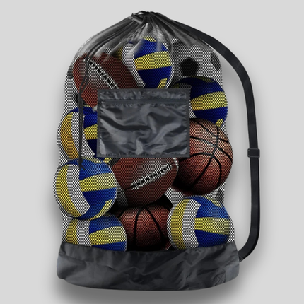 Drawstring Sports Backpack with Breathable Mesh Design | Large Capacity for Gym Gear and Active Use
