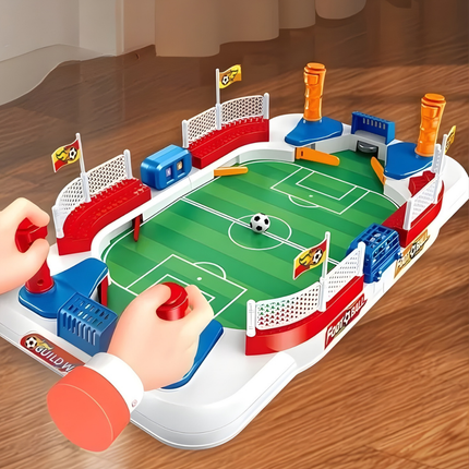 World Cup Tabletop Soccer Game for Fast-Paced Family Fun | Compact Indoor Football for All Ages