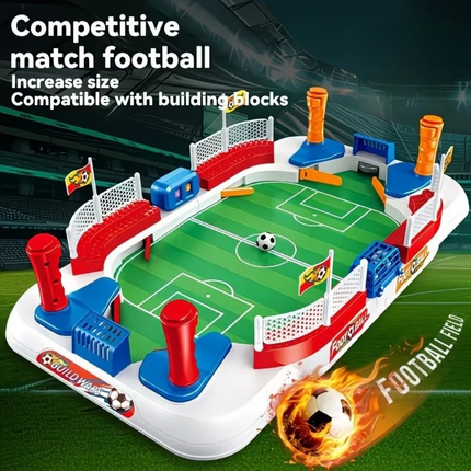 World Cup Tabletop Soccer Game for Fast-Paced Family Fun | Compact Indoor Football for All Ages