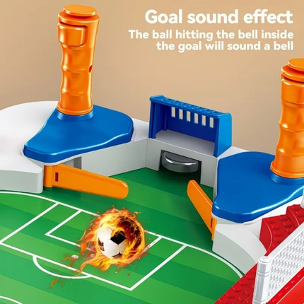 World Cup Tabletop Soccer Game for Fast-Paced Family Fun | Compact Indoor Football for All Ages