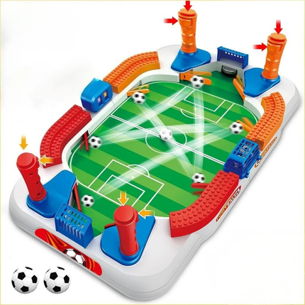 World Cup Tabletop Soccer Game for Fast-Paced Family Fun | Compact Indoor Football for All Ages