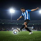 Size 5 Soccer Balls for Outdoor Training, Durable PU Soccer Ball for Matches and Drills, Official Match Soccer Ball_00