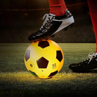Size 5 Soccer Ball with LED Lights, Glow in the Dark Ball for Night Play, Light Up Training Soccer Ball for Kids_00