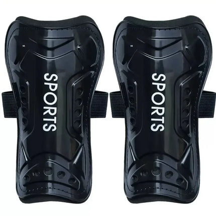 Youth Soccer Shin Guards with Crashproof Leg Sleeves | Lightweight Protection for Young Athletes