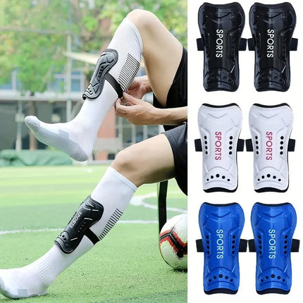 Youth Soccer Shin Guards with Crashproof Leg Sleeves | Lightweight Protection for Young Athletes