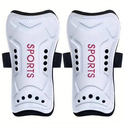 Youth Soccer Shin Guards with Crashproof Leg Sleeves | Lightweight Protection for Young Athletes