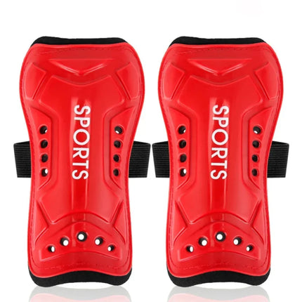 Youth Soccer Shin Guards with Crashproof Leg Sleeves | Lightweight Protection for Young Athletes
