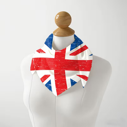 World Cup Square Scarf for Head and Neck | Versatile Fashion Accessory in Two Sizes for Stylish Outfits