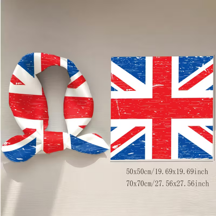 World Cup Square Scarf for Head and Neck | Versatile Fashion Accessory in Two Sizes for Stylish Outfits