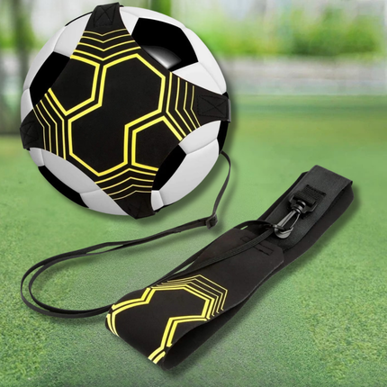 Soccer Training Belt with Adjustable Fit | Solo Practice Gear for Enhanced Ball Control