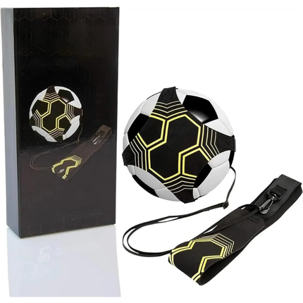 Soccer Training Belt with Adjustable Fit | Solo Practice Gear for Enhanced Ball Control
