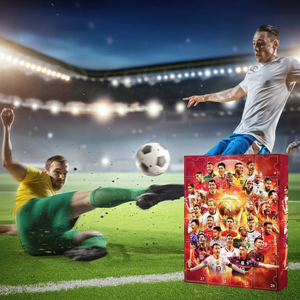 Soccer Advent Calendar for Kids with Daily Surprises | Fun Countdown Experience for Christmas Joy
