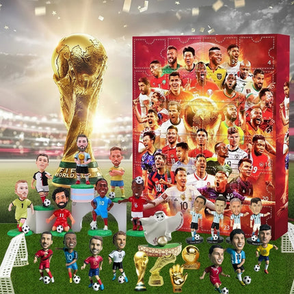 Soccer Advent Calendar for Kids with Daily Surprises | Fun Countdown Experience for Christmas Joy