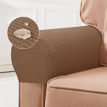 Couch Arm Covers for Armchairs and Sofas, Stretch Armchair Armrest Covers – image 17